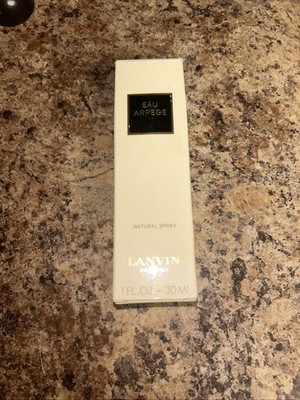 Vintage Lanvin Eau Arpege Eau De Toilette Spray  1 FL OZ. 30ml - New In Box