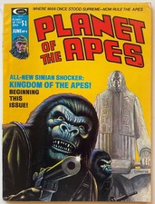 1975 Topps Planet of the Apes Trading Cards 4