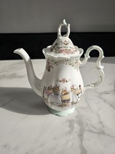 Royal Doulton Bone China Bramley Hedge Full Size Coffee Pot