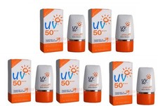 5 x 30ml Eliza Helena Moisture UV 50  Expert Protection with Vitamins A C  E