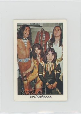 1974 Popbilder Utan Punkt I Redbone #624 12hh
