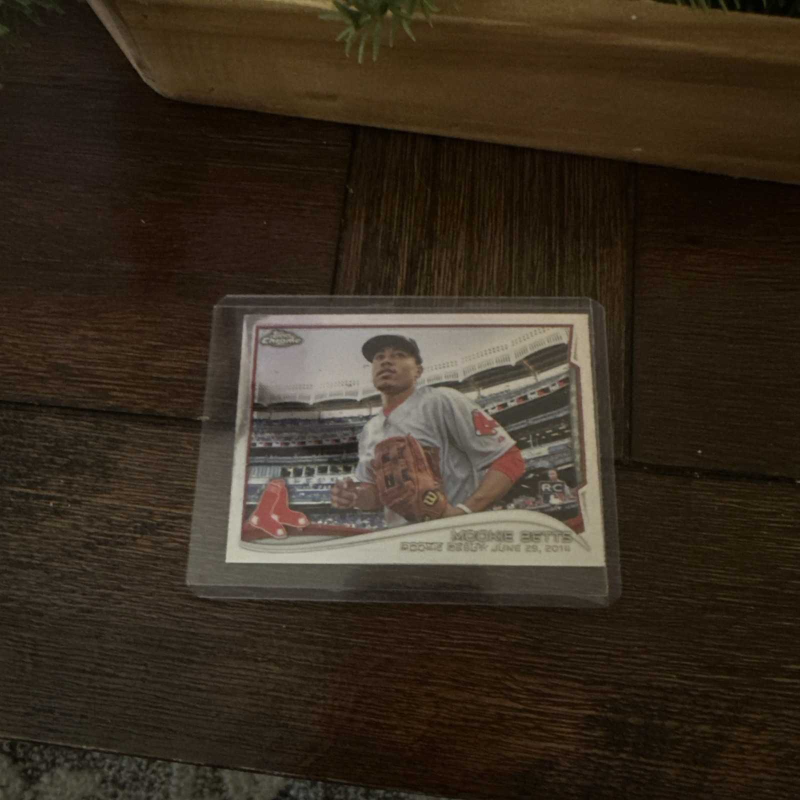 2014 Topps Chrome Update - Mookie Betts #MB-46 (RC)