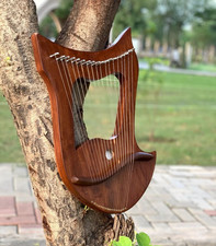 18 String Lyre Harp Wooden High Quality Lyre Harp Portable  Lightweight
