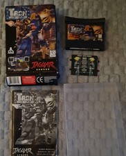 Iron Soldier Atari Jaguar – Box, Manual, Cartridge & controller overlay PAL