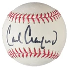 Carl Crawford - Tampa Bay Rays Autographed OML Baseball