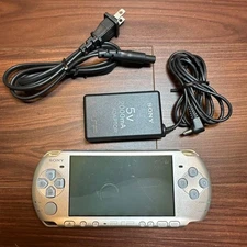 PSP 3000 Console, Mystic Silver, 5164 From Japan