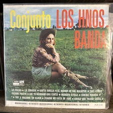 Los Hermanos Banda, Self Titled, 1970 Mexican Lp, Norteños