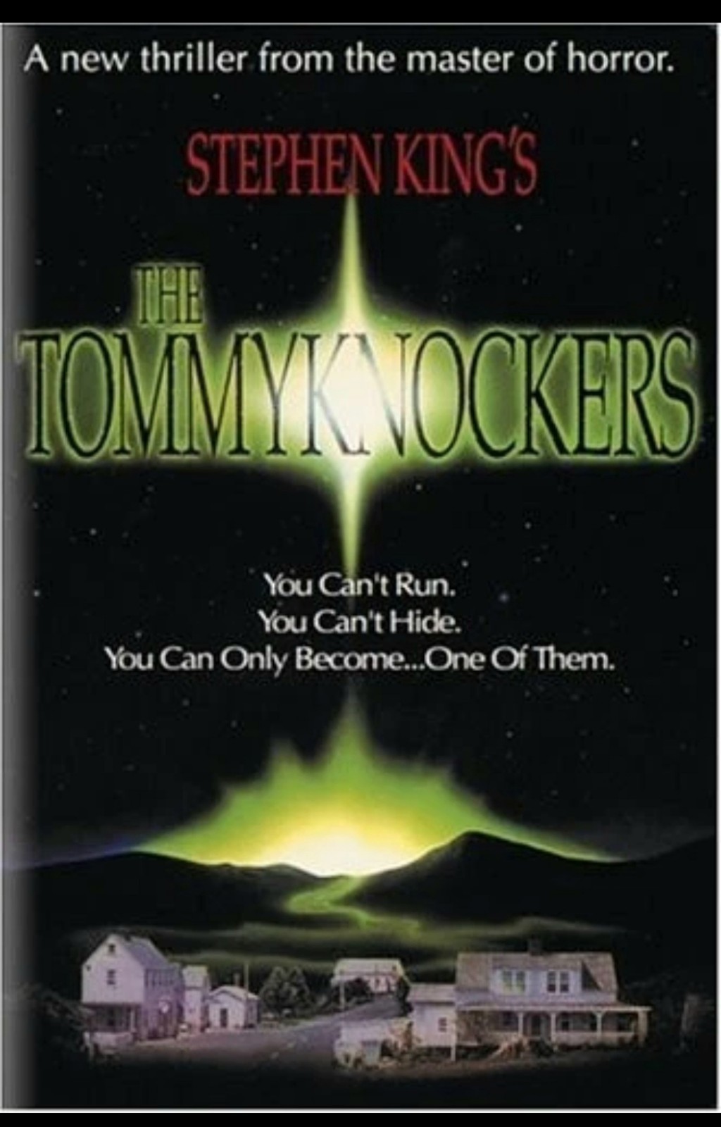 Stephen king The Tommyknockers (DVD, 1998) rare horror complete mini series NEW