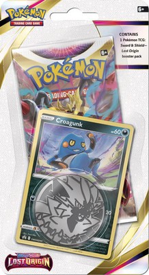 Pokemon TCG: Sword & Shield - Lost Origins Checklane Blister Pack