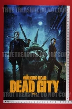 The Walking Dead Dead City Zombie AMC Movie Picture Art Poster 24X36 New  WDDC
