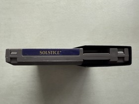 Nintendo NES Solstice. Modul+Handbuch+Schuber