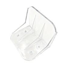 50 Pieces Snow Guards for Metal Roof Stop Buildup Gutter Guards