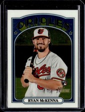 2021 Topps Heritage #525 Ryan McKenna Chrome #/999