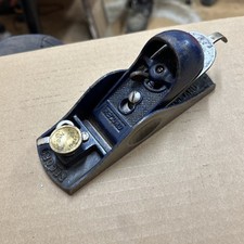 Vintage Record No 9 1/2 Low Angle Block Plane Adjustable Mouth