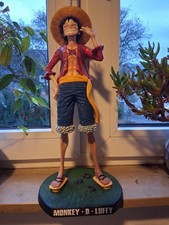 Anime Figur One Piece Ruffy 42cm groß Strohhut Big Smile