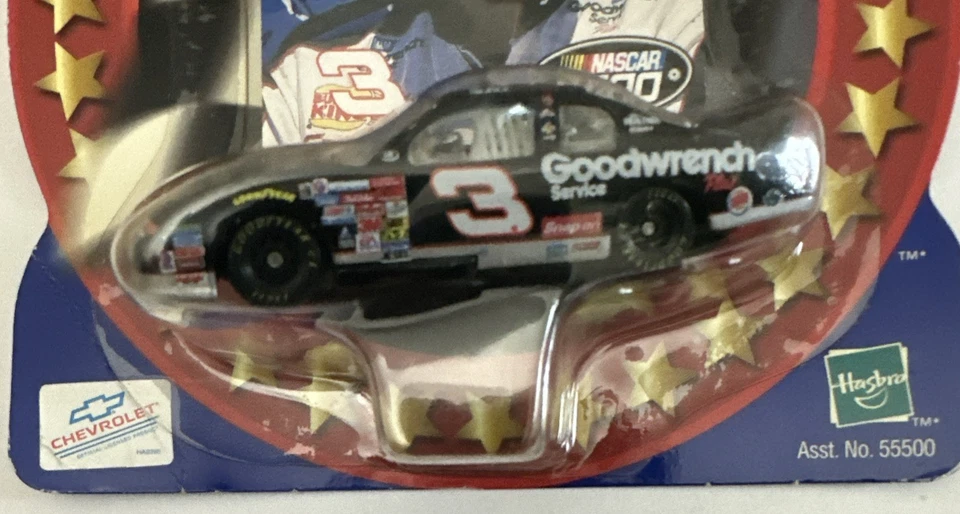 2000 Dale Earnhardt #3 Winners Circle Sneak Preview Series Diecast & Card NASCAR - Image 2 of 3