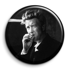David Lynch 3 - Badge 38mm Button Pin
