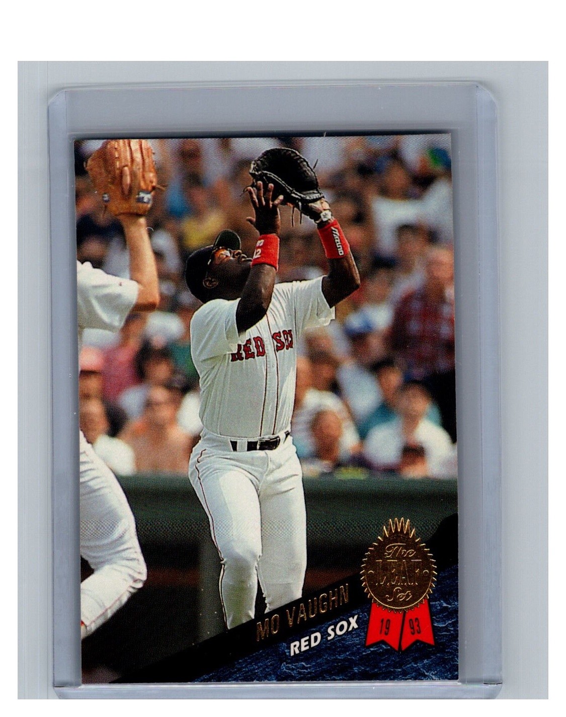 1993 Leaf #432 Mo Vaughn
