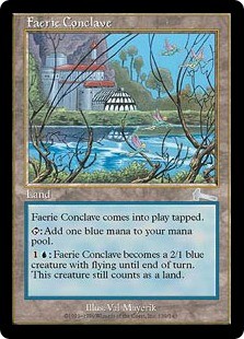 Magic MTG - Feenrat - Urza's Vermächtnis - EXC - DE