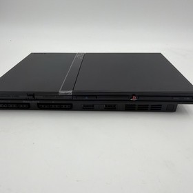 Sony PlayStation 2 PS2 Slim SCPH-77001 Tested Controller PSU Cables Free Game
