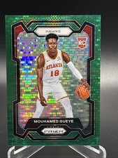 2023-24 Panini Prizm Mouhamed Gueye #157 RC Rookie Green Pulsar Prizm 16/25