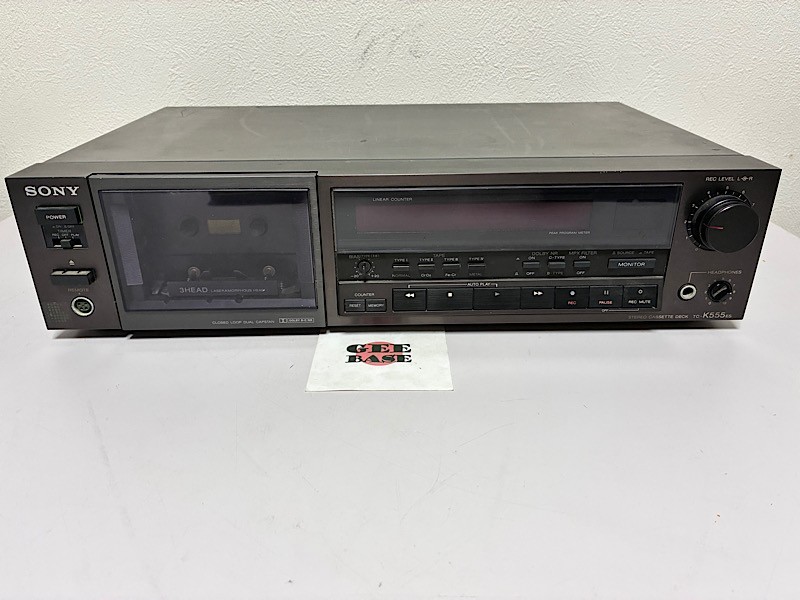 SONY TC-K555ES K555 3-Head Cassette Deck Tested Free Shipping | eBay SONY TC-K555ES K555 3-Head Cassette Deck Tested Free Shipping | eBay