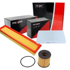 MAXGEAR POLLEN- LUFT- ÖL-FILTER PAKET passend für Peugeot 307 3A/C 307 SW 3H