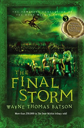 The Final Storm (Door Within Trilogy) By Wayne Batson