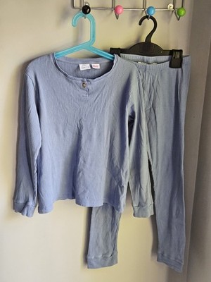 Zara Schlafanzug Jungen Blau 9-10 Jahre Langarm
