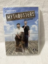 Discovery Channel Mythbusters Collection 7 DVD 2-Disc Set Region 1 NTSC