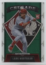 2022 Panini Chronicles Crusade Green Prizm 56/75 Lars Nootbaar #15 10k8