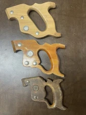 Vintage Disston Saw Handles And Hardware  Made In USA