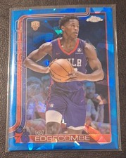 Topps Chrome Sapphire VJ Edgecombe #253 76ers Rookie 