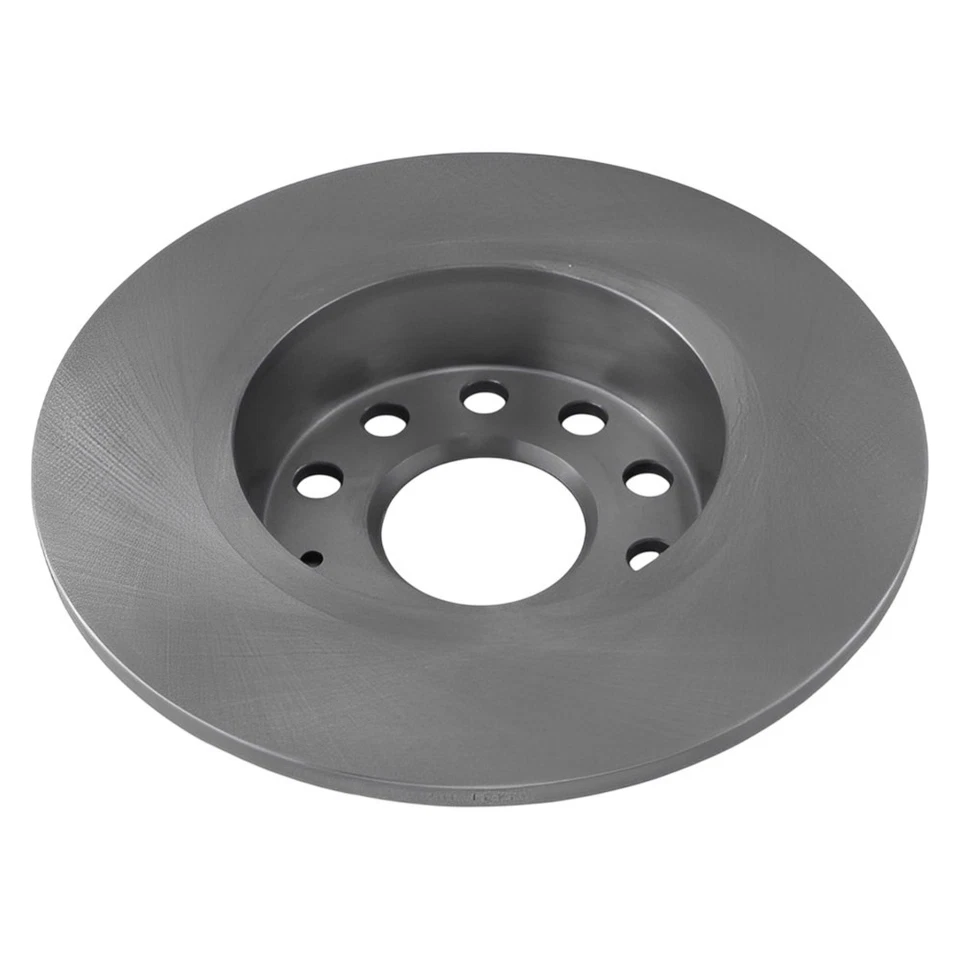 Rear Right & Left Disc Brake Rotors With Pads For Volkswagen Golf City 10-07 - Image 4 of 4