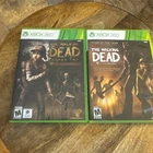 The Walking Dead: A Telltale Series Seasons 1 and 2 Xbox 360 TESTED 2 Game Lot