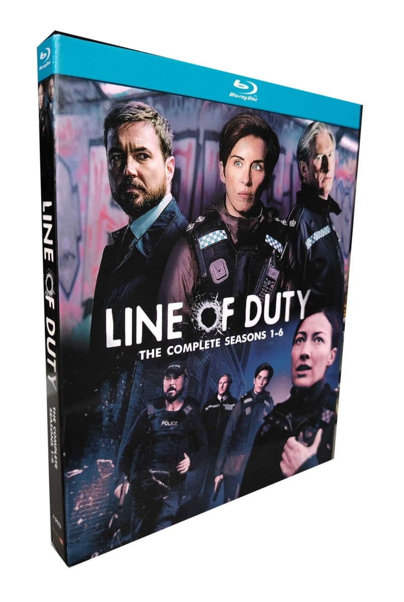 Line of Duty: The Complete Series Seasons 1-6 (Blu-Ray) Free