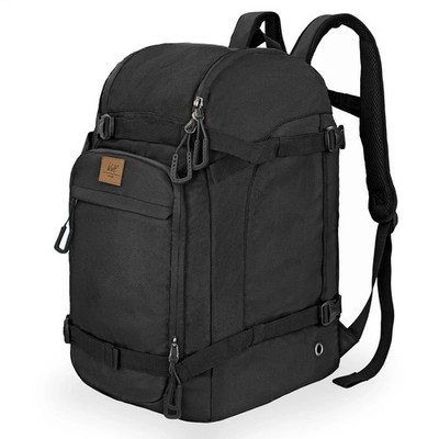WOLT Ski Boot Bag Backpack - 50L Snowboard Boot Bag for Air Travel for Snow B...