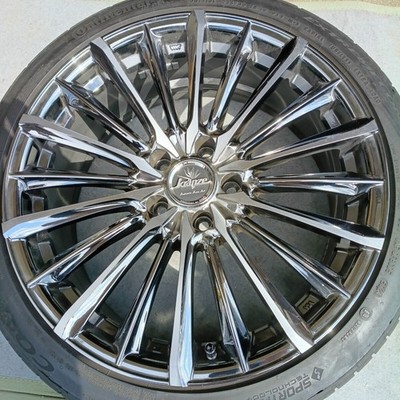 JDM Kranze Vierharm 225EVO Weds Kranze Vierharm 19-inch 5-hole