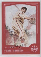 2018 Panini Diamond Kings Red Frame Harry Brecheen #44 uk2