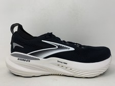 Women's Brooks Glycerin GTS 22, Black/Grey/White, 7.5 B Medium US