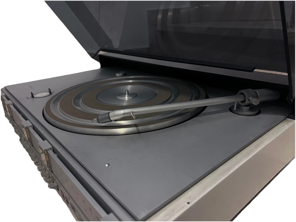 B&O Beocenter 3500 Bang & Olufsen Hifi-Anlage Baujahr 1976 weiß - Bild 3 von 4