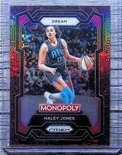 2024 Panini Prizm Monopoly WNBA #43 Haley Jones Red Classic Icons