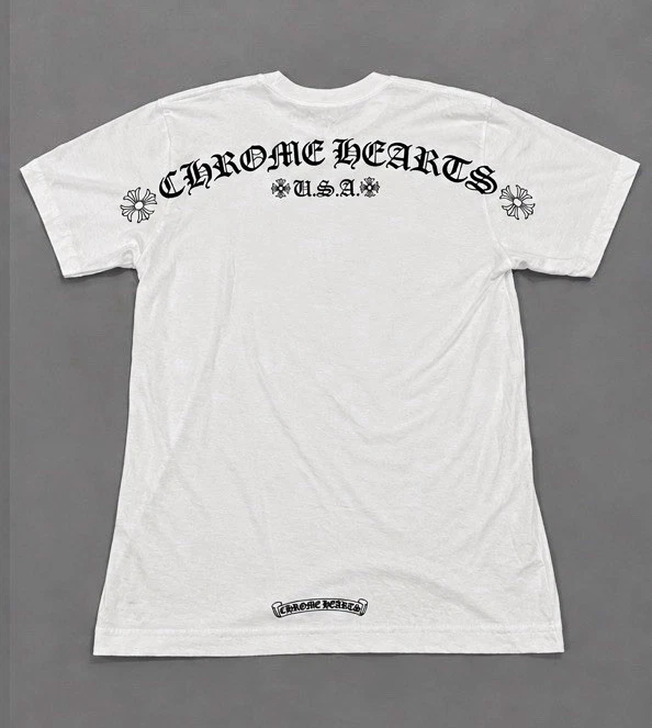 Chrome Hearts White T-Shirts for Men for sale - eBay