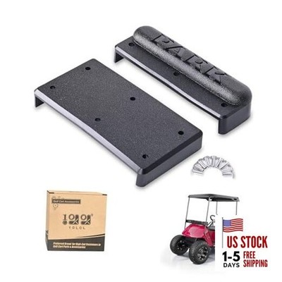  Golf Cart Brake Pedal Pad Kit Compatible with EZGO TXT, Marathon G&E 1971 