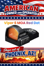 Vortex Optics Viper 6 MOA Red Dot Sight