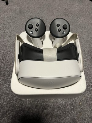 Meta Quest 3S 128GB VR-Headset, Weiß, Inkl. Zubehör und Original Ladekabel