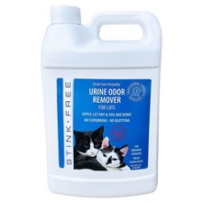 Stink Free Instantly Urine Odor Remover  128 Oz, Plastic Gallon Jug