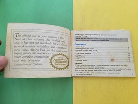 Faxanadu Nintendo NES Instruction Booklet Manual Only