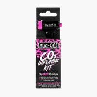 Muc-Off CO2 Kartuschenpumpe Kit Road 2X16G Kartusche NeoprenhüLle 2116