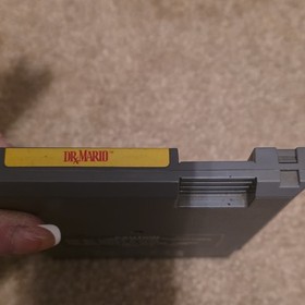 Nintendo Dr. Mario (NES) Puzzle Game 